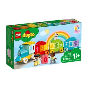 Конструктор LEGO Duplo 10954 Поезд с цифрами — учимся считать