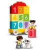 Конструктор LEGO Duplo 10954 Поезд с цифрами — учимся считать