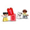 Конструктор LEGO Duplo 10954 Поезд с цифрами — учимся считать