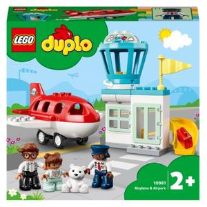 Конструктор LEGO Duplo 10961 Самолет и аэропорт