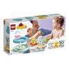 Конструктор LEGO Duplo 10965 Приключения в ванной: плавучий поезд для зверей