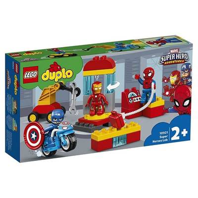 Конструктор LEGO Duplo Marvel 10921 Лаборатория супергероев