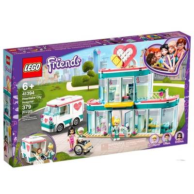 Конструктор LEGO Friends 41394 Городская больница Хартлейк Сити