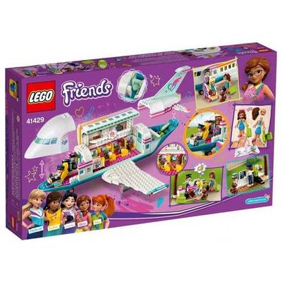 Конструктор LEGO Friends 41429 Самолёт в Хартлейк Сити