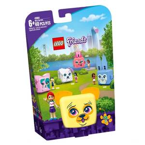 Конструктор LEGO Friends 41664 Кьюб Мии с мопсом