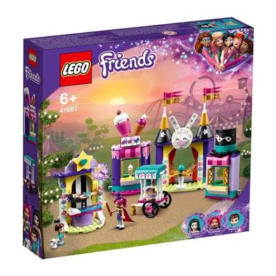 Конструктор LEGO Friends 41687 Киоск на волшебной ярмарке