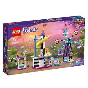 Конструктор LEGO Friends 41689 Волшебное колесо обозрения и горка