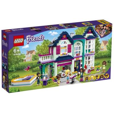 Конструктор LEGO Friends Дом семьи Андреа