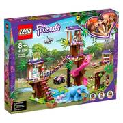Конструктор LEGO Friends Джунгли: штаб спасателей