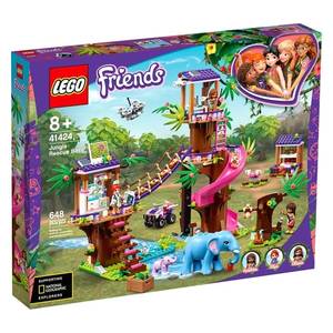 Конструктор LEGO Friends Джунгли: штаб спасателей
