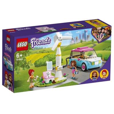 Конструктор LEGO Friends Электромобиль Оливии