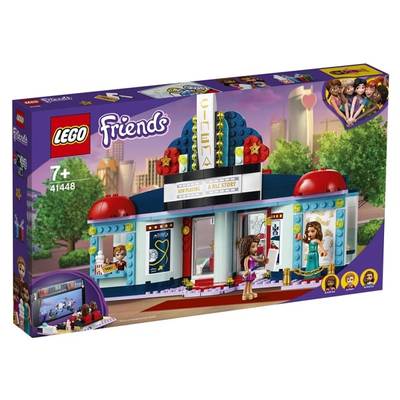 Конструктор LEGO Friends Кинотеатр Хартлейк-Сити