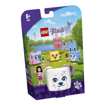 Конструктор LEGO Friends Кубик Эммы с далматином