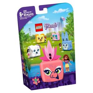 Конструктор LEGO Friends Кьюб Оливии с фламинго
