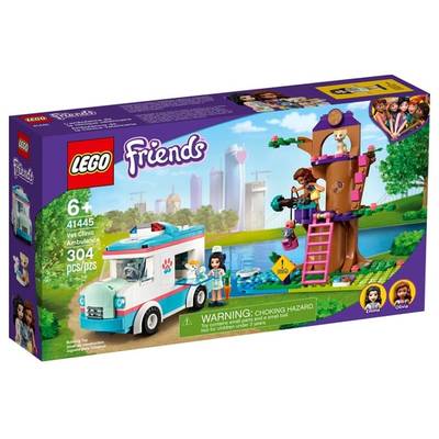 Конструктор LEGO Friends Машина скорой ветеринарной помощи