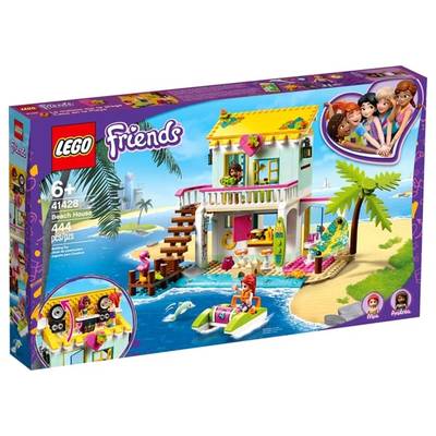 Конструктор LEGO Friends Пляжный домик