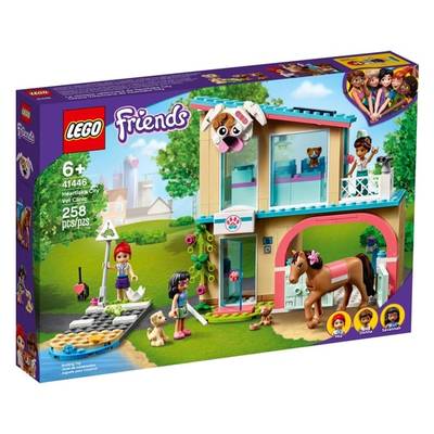 Конструктор LEGO Friends Ветеринарная клиника Хартлейк-Сити