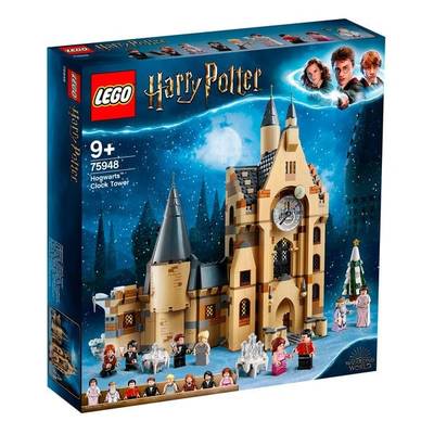 Конструктор LEGO Harry Potter 75948 Часовая башня Хогвартса