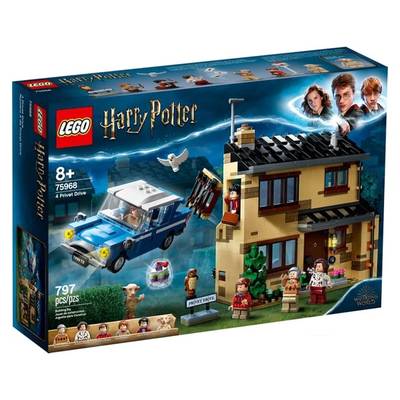 Конструктор LEGO Harry Potter 75968 Тисовая улица, дом 4
