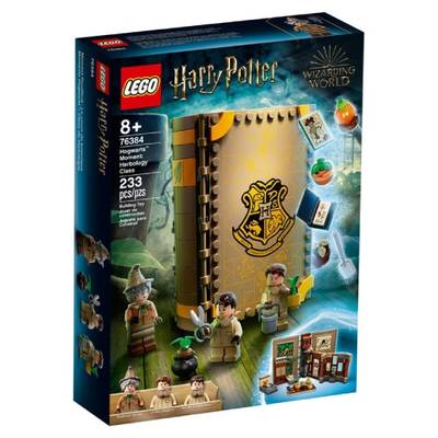 Конструктор LEGO Harry Potter 76384 Учеба в Хогвартсе: Урок травологии