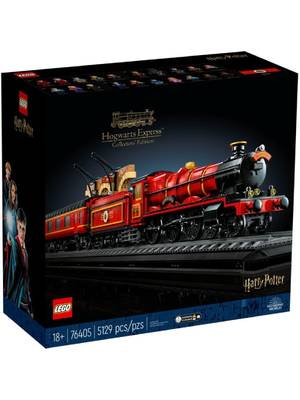 Конструктор LEGO Harry Potter 76405 Хогвартс-экспресс. Коллекционное издание