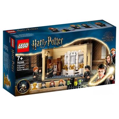 Конструктор LEGO Harry Potter Хогвартс: ошибка с оборотным зельем