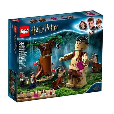 Конструктор LEGO Harry Potter Запретный лес: Грохх и Долорес Амбридж