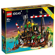 Конструктор LEGO Ideas 21322 Пираты Залива Барракуды