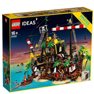 Конструктор LEGO Ideas 21322 Пираты Залива Барракуды