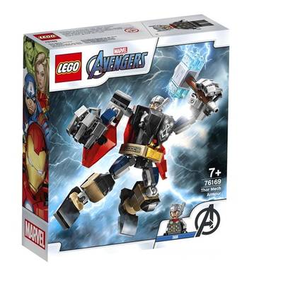Конструктор LEGO Marvel Avengers Тор: Робот