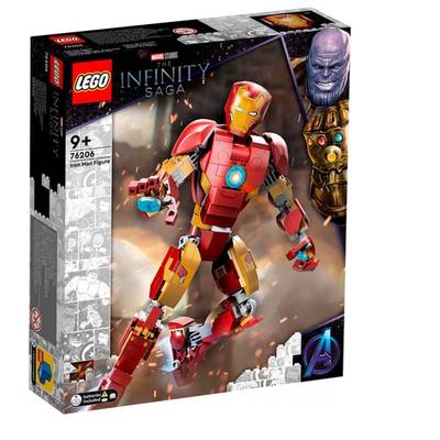 Конструктор LEGO Marvel Фигурка Железного человека