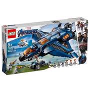 Конструктор LEGO Marvel Super Heroes 76126 Модернизированный квинджет Мстителей