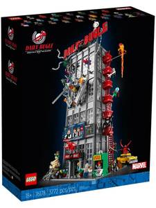 Конструктор LEGO Marvel Super Heroes 76178 Редакция Дейли Бьюгл