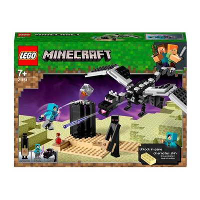 Конструктор LEGO Minecraft 21151 Последняя битва