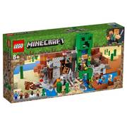 Конструктор LEGO Minecraft 21155 Шахта крипера