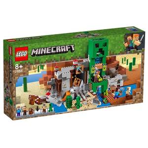Конструктор LEGO Minecraft 21155 Шахта крипера