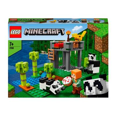 Конструктор LEGO Minecraft 21158 Питомник панд