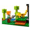 Конструктор LEGO Minecraft 21158 Питомник панд