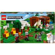 Конструктор LEGO Minecraft 21159 Аванпост разбойников