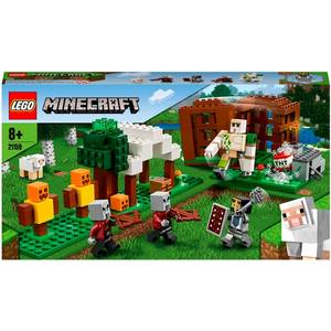 Конструктор LEGO Minecraft 21159 Аванпост разбойников