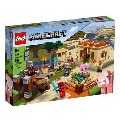 Конструктор LEGO Minecraft 21160 Патруль разбойников