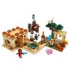 Конструктор LEGO Minecraft 21160 Патруль разбойников