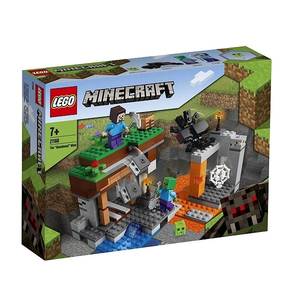 Конструктор LEGO Minecraft 21166 Заброшенная шахта