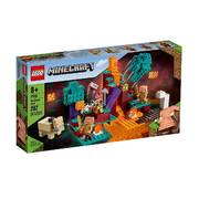 Конструктор LEGO Minecraft 21168 Искаженный лес