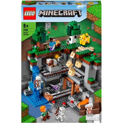 Конструктор LEGO Minecraft 21169 Первое приключение