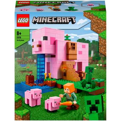 Конструктор LEGO Minecraft 21170 Дом-свинья