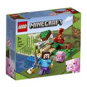 Конструктор LEGO Minecraft 21177 Засада Крипера