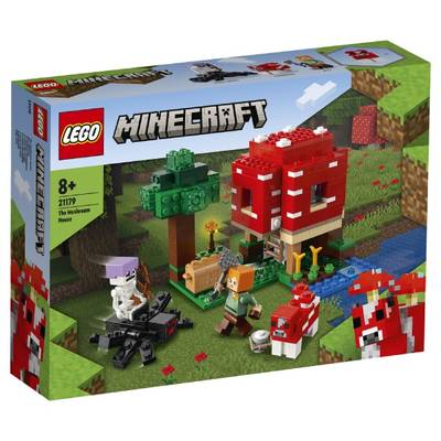 Конструктор LEGO Minecraft 21179 Грибной дом