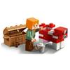 Конструктор LEGO Minecraft 21179 Грибной дом