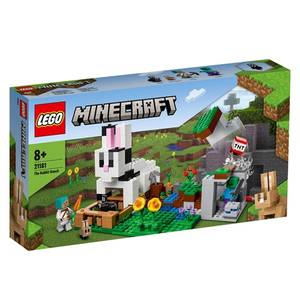 Конструктор LEGO Minecraft 21181 Кроличье ранчо